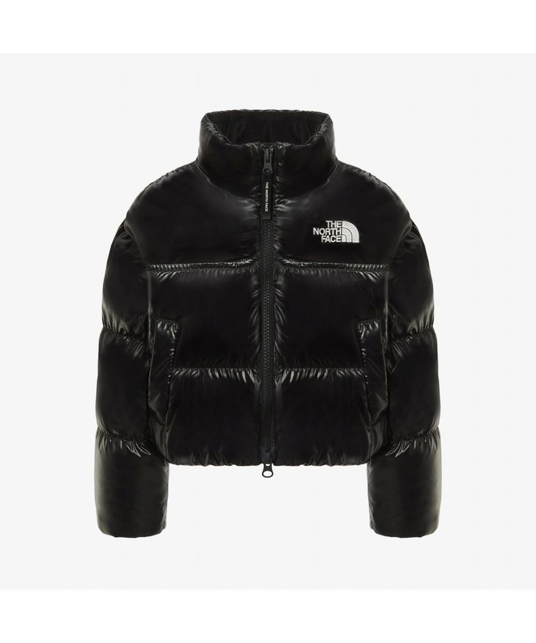 걸즈 엘라 눕시 자켓(RDS) NJ1DR76S_BLK