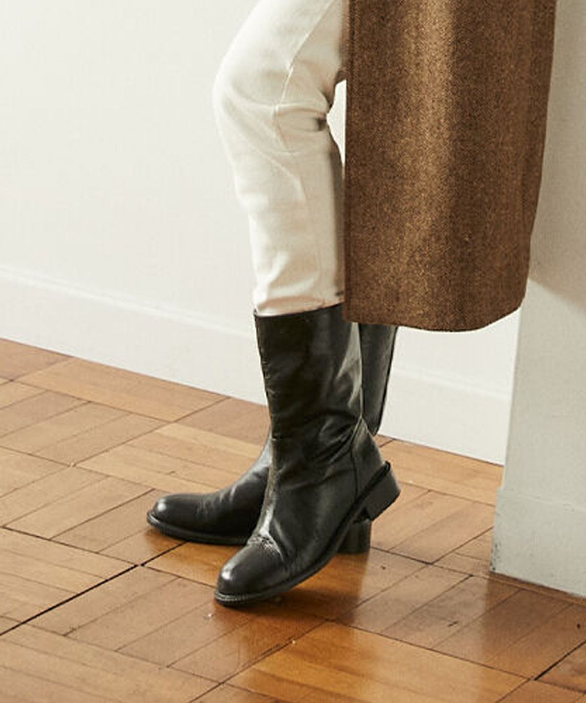 호와스(HOWUS) MID BOOTS (BLACK)