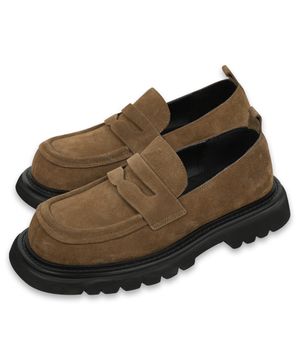 이스케이프 스웨이드 로퍼