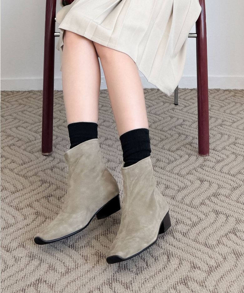 Glade_Ankle Boots_Tea Green(BF5DBA27TG)