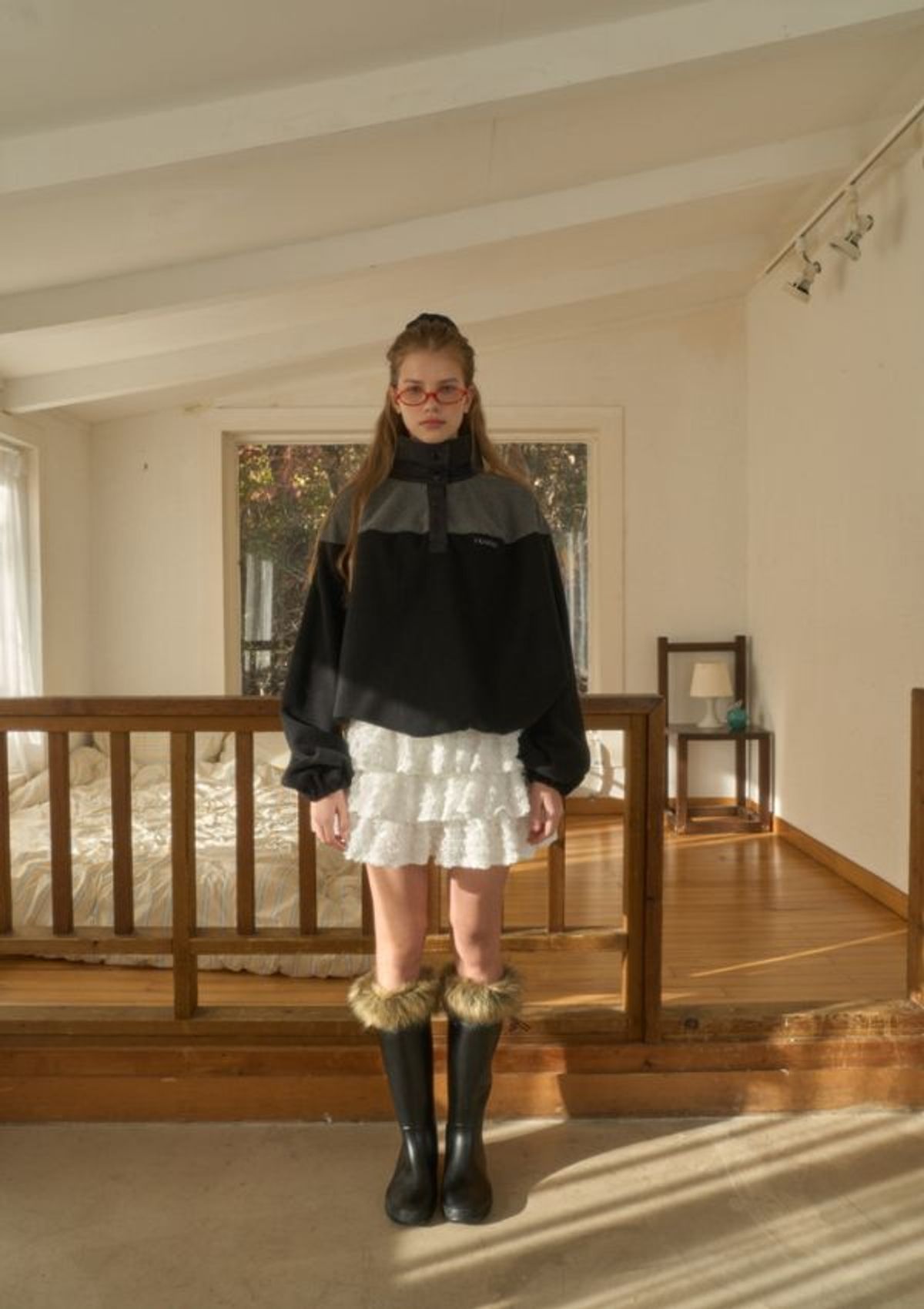 로지(ROSIE) Warm Cozy Fleece