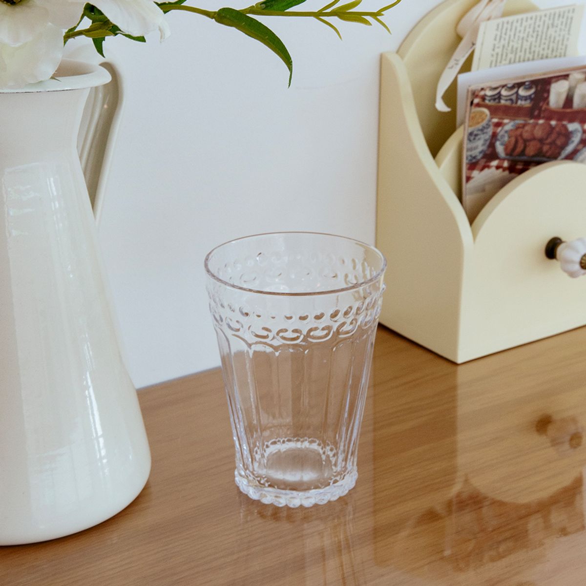소소모소(SOSOMOSO) 레트로 유리잔 300ml