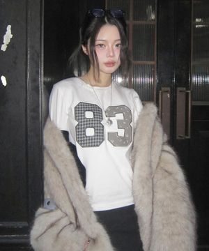 L20 83 PATCH LONG SLEEVE(IVORY)