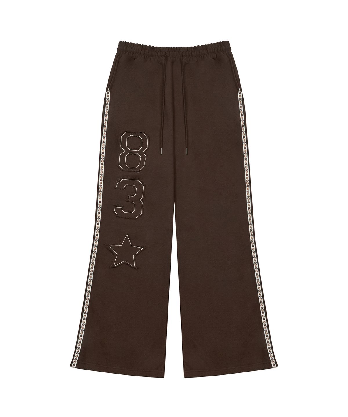라티젠(LARTIGENT) L20 VINTAGE TRAINING PANTS(BROWN)
