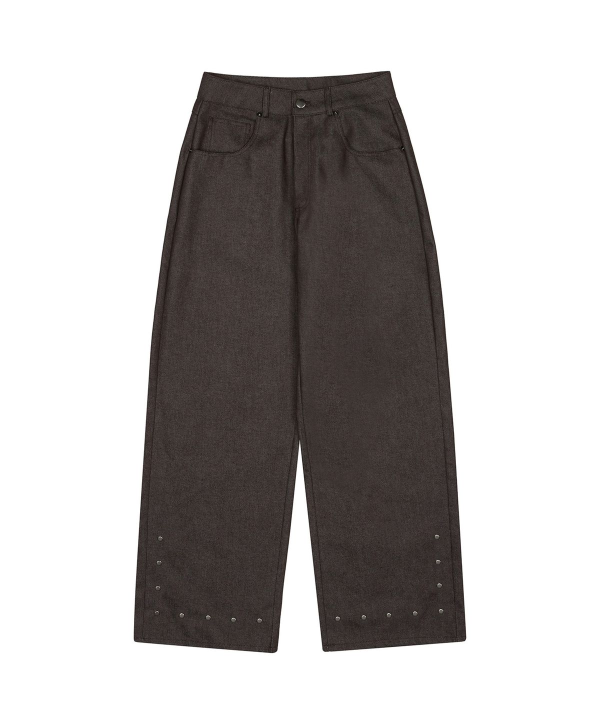 라티젠(LARTIGENT) L20 BACK STAR WIDE PANTS(BROWN)