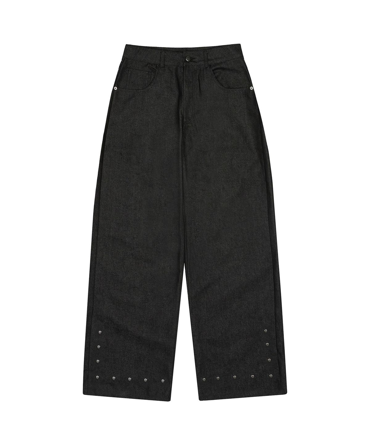 라티젠(LARTIGENT) L20 BACK STAR WIDE PANTS(BLACK)