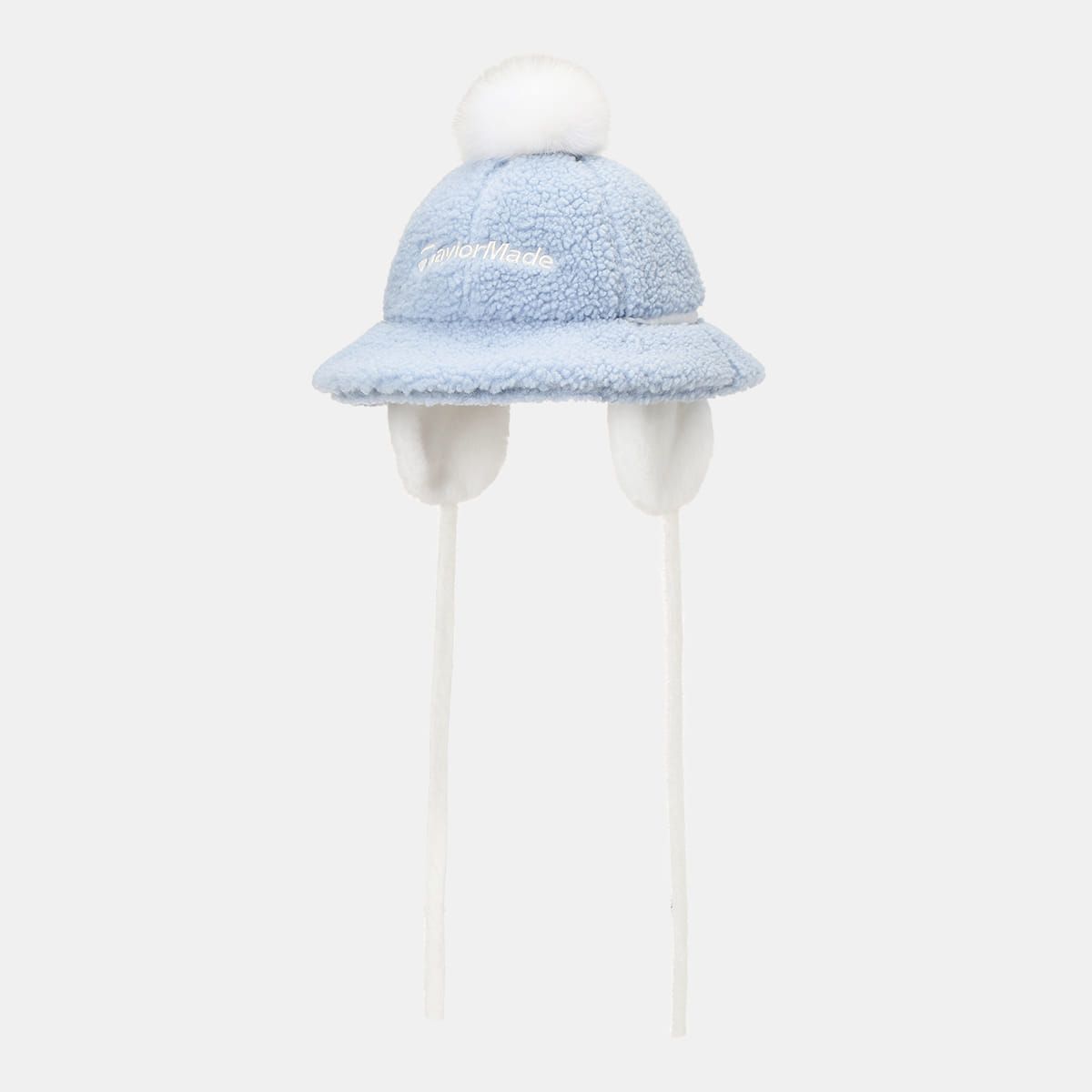 테일러메이드 어패럴(TAYLORMADE APPAREL) 여성 퍼방울 플리스 햇 THO-86HG24-940