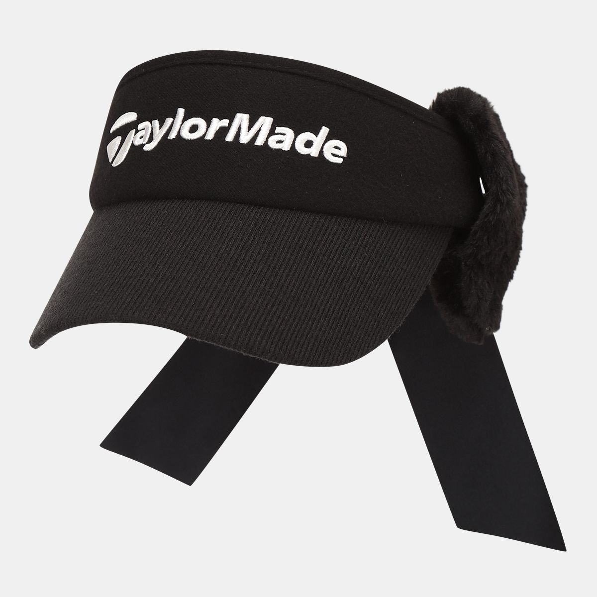 테일러메이드 어패럴(TAYLORMADE APPAREL) 여성 퍼 귀달이 바이저 THO-86HG22-199