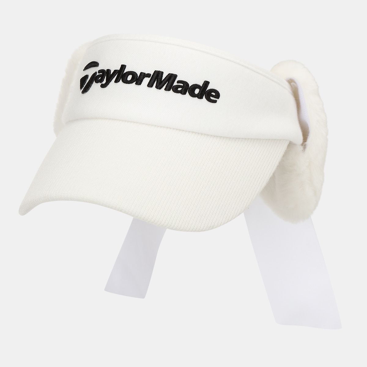 테일러메이드 어패럴(TAYLORMADE APPAREL) 여성 퍼 귀달이 바이저 THO-86HG22-101