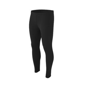 소프트 기모 블랙 남동내의 하의_블랙