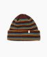 HS Multi Stripe Beanie_Brown