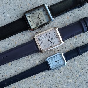 레트로 스퀘어 와치 4종 택1
