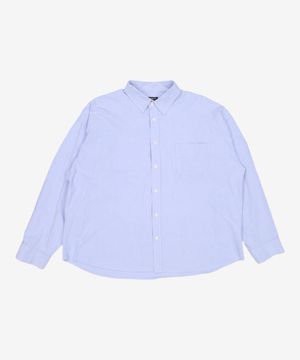 솔리드 옥스포드 오버셔츠(스카이블루) S