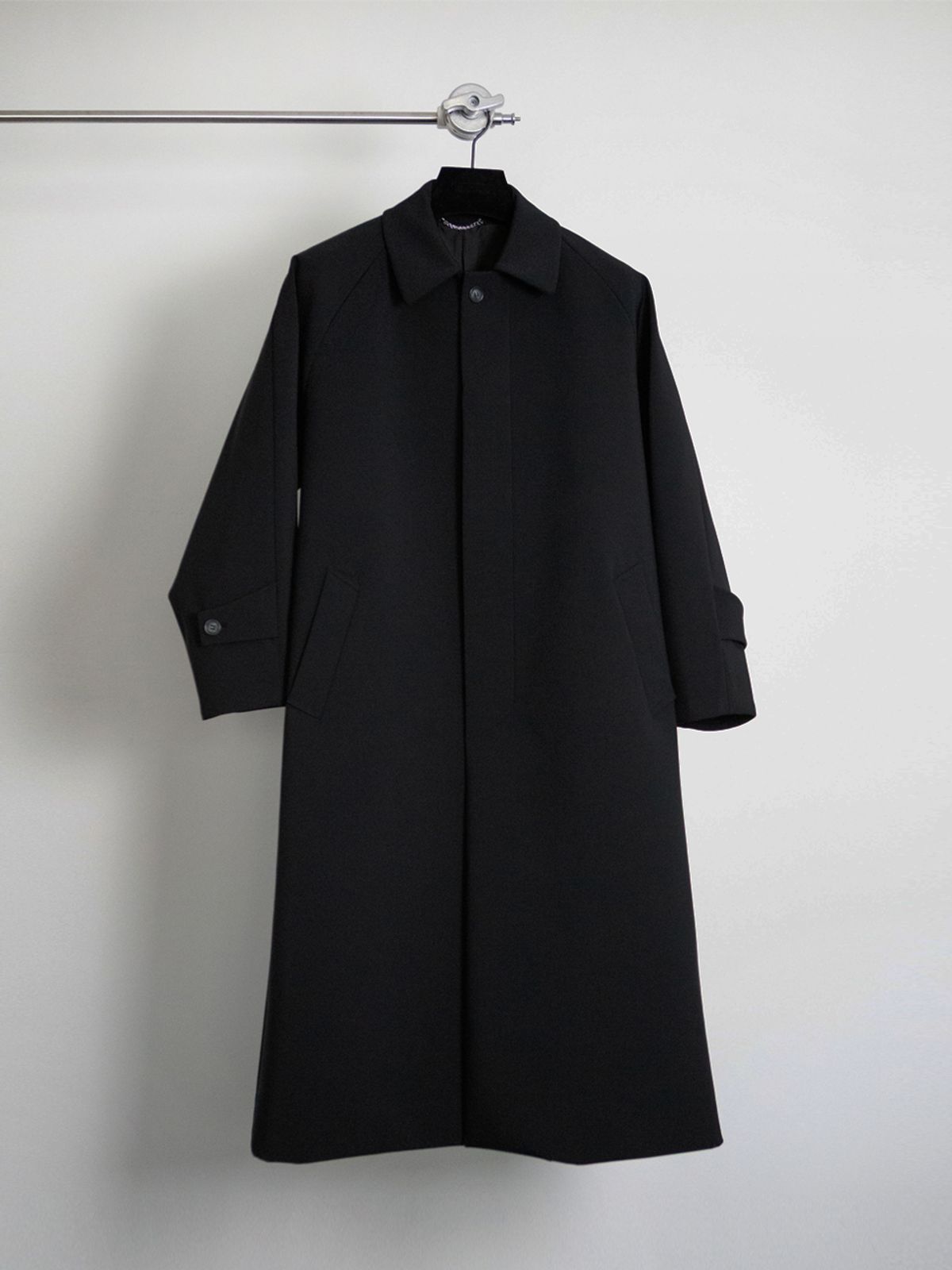 고저(GOZER) MATRIX RAGLAN OVER COAT