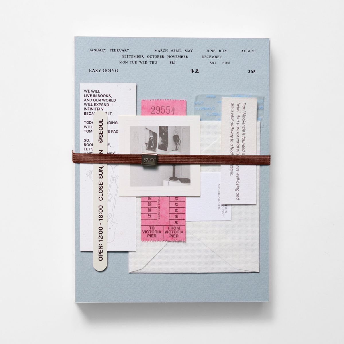 썸무드 디자인(SOMEMOOD DESIGN) 이지 고잉 다이어리 (만년형)_할머니의 스웨터