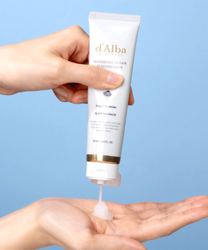 워터풀 비건 슬리핑팩 60ml (튜브형)
