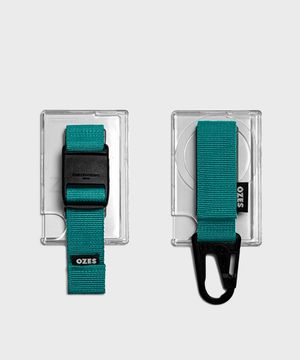 [+카드3장수납] 108 맥세이프 스트랩 카드지갑_ 코랄민트