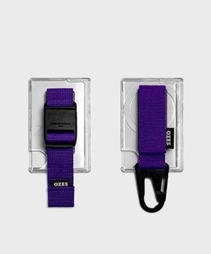 [+카드3장수납] 108 맥세이프 스트랩 카드지갑_ 아이퍼플유