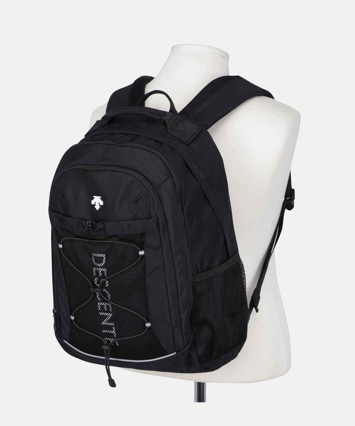 데상트(DESCENTE) 무브 미니 백팩 (23L 슈즈백 구성) 블랙 SR123UBP12