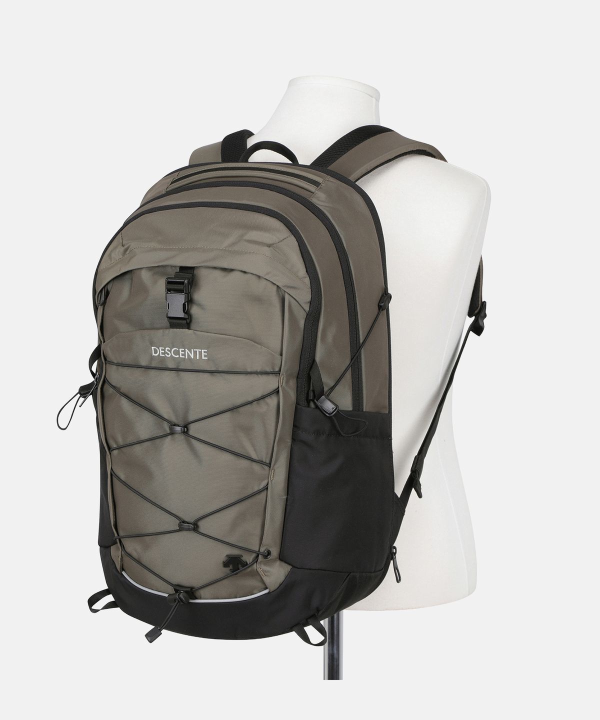 데상트(DESCENTE) 플로우 백팩 (26+5L 슈즈백 구성) 브라운 SR123UBP14