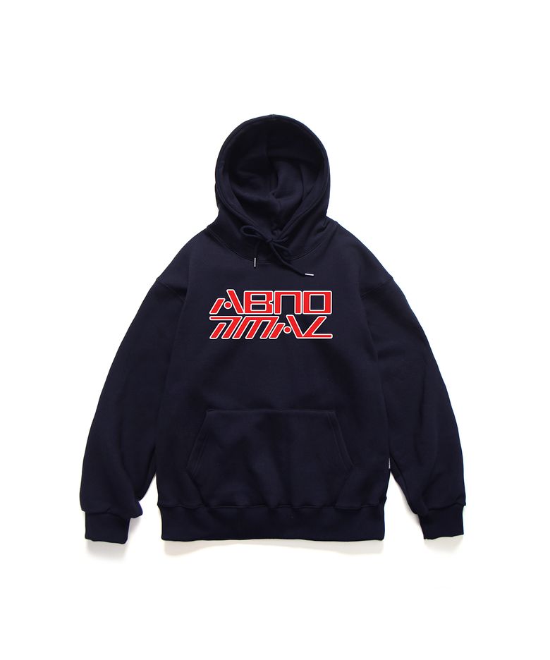 SCS 루즈핏 후드 네이비