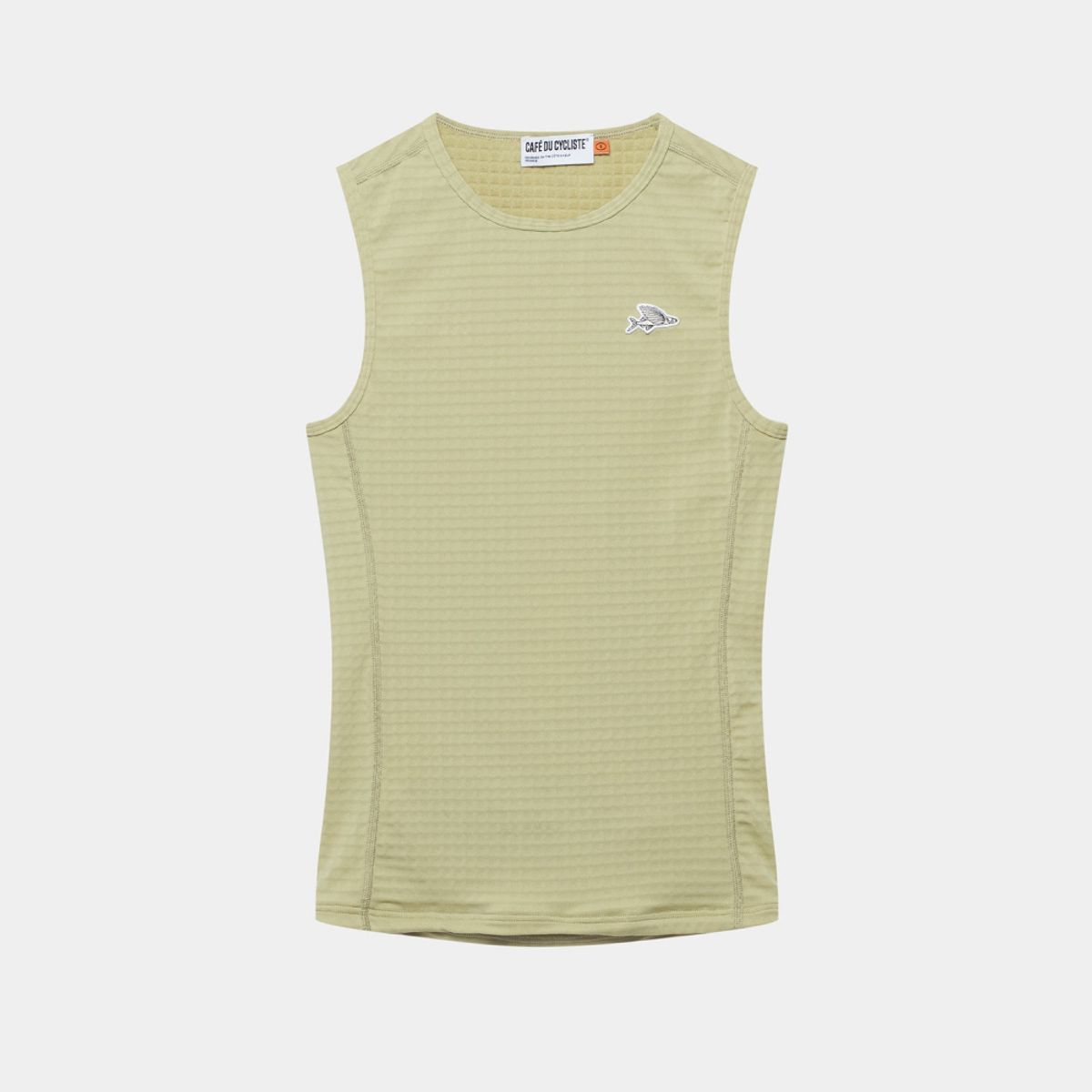 카페 드 사이클리스트(CAFE DU CYCLISTE) 콜린 클래식 민소매 베이스레이어 퍼들 여성