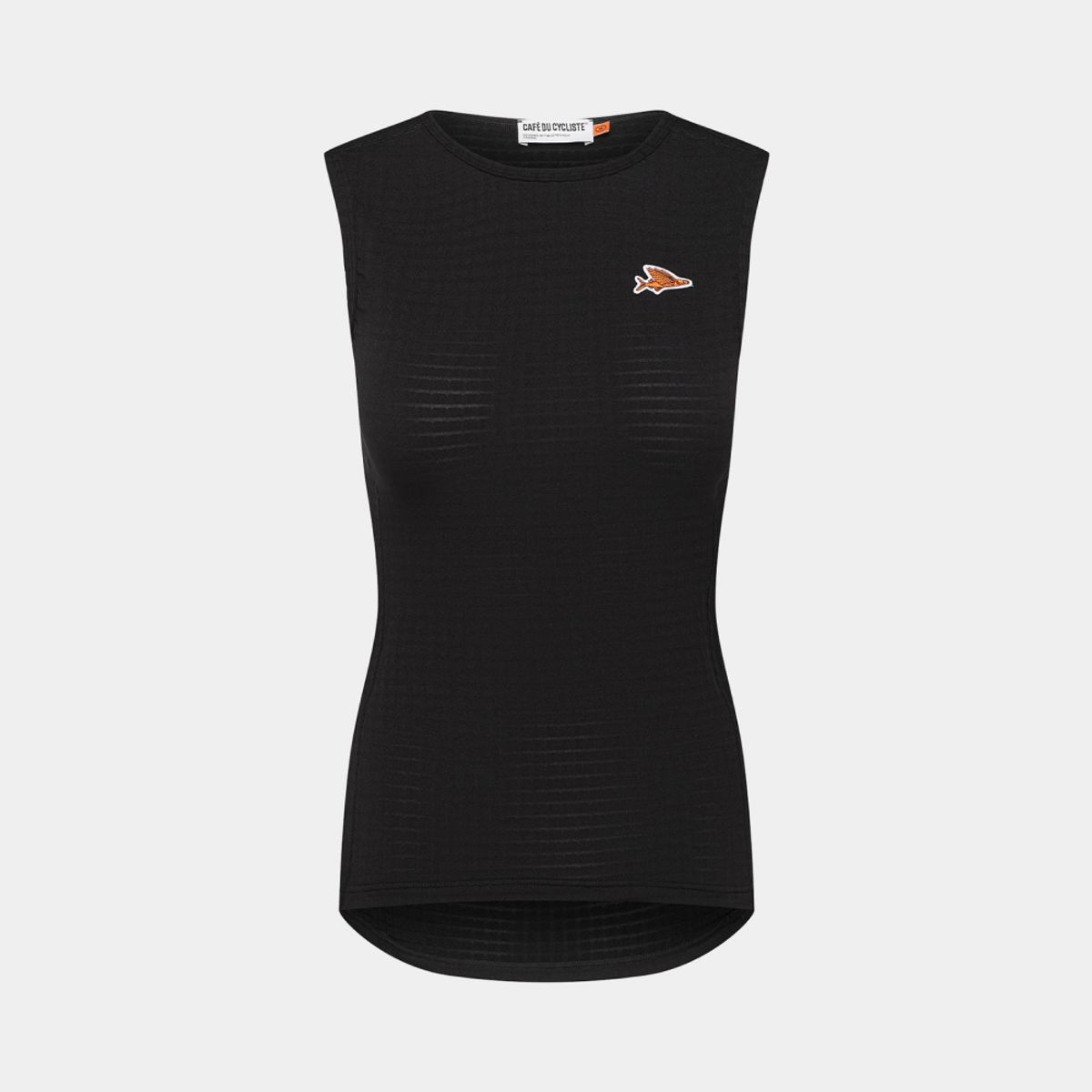 카페 드 사이클리스트(CAFE DU CYCLISTE) 콜린 클래식 민소매 베이스레이어 블랙 여성