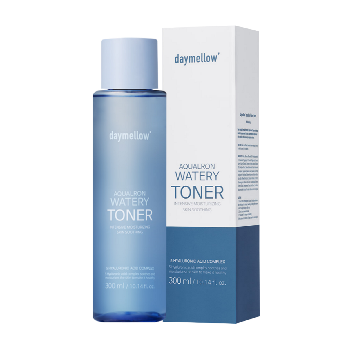 데이멜로우(DAYMELLOW) 데이멜로우 아쿠알론 워터리 대용량 히알루론산 수분 토너 스킨, 300ml, 1개