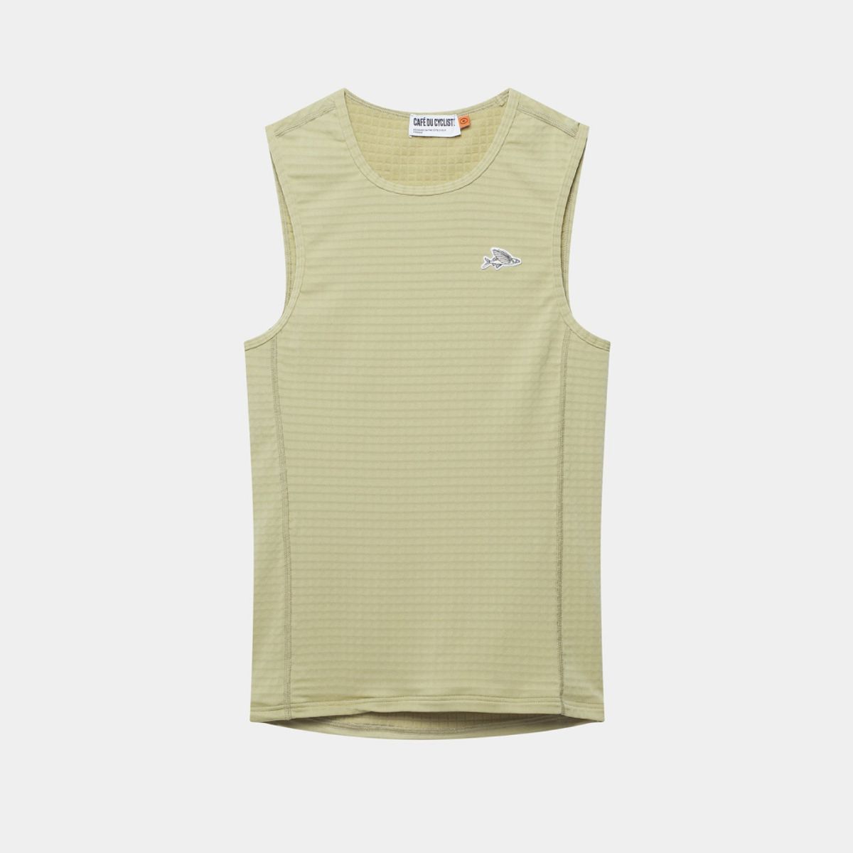 카페 드 사이클리스트(CAFE DU CYCLISTE) 콜린 클래식 민소매 베이스레이어 퍼들 남성