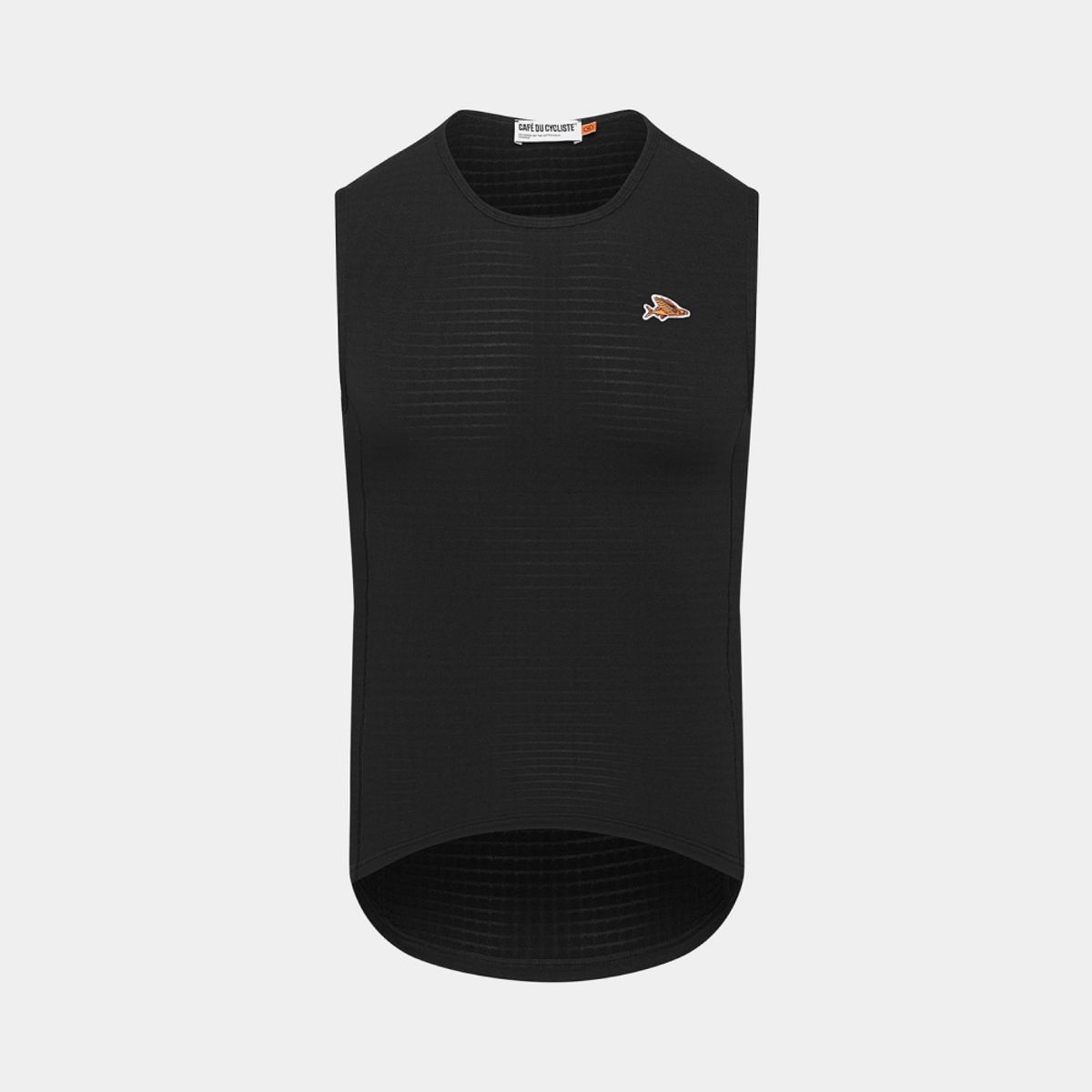 카페 드 사이클리스트(CAFE DU CYCLISTE) 콜린 클래식 민소매 베이스레이어 블랙 남성