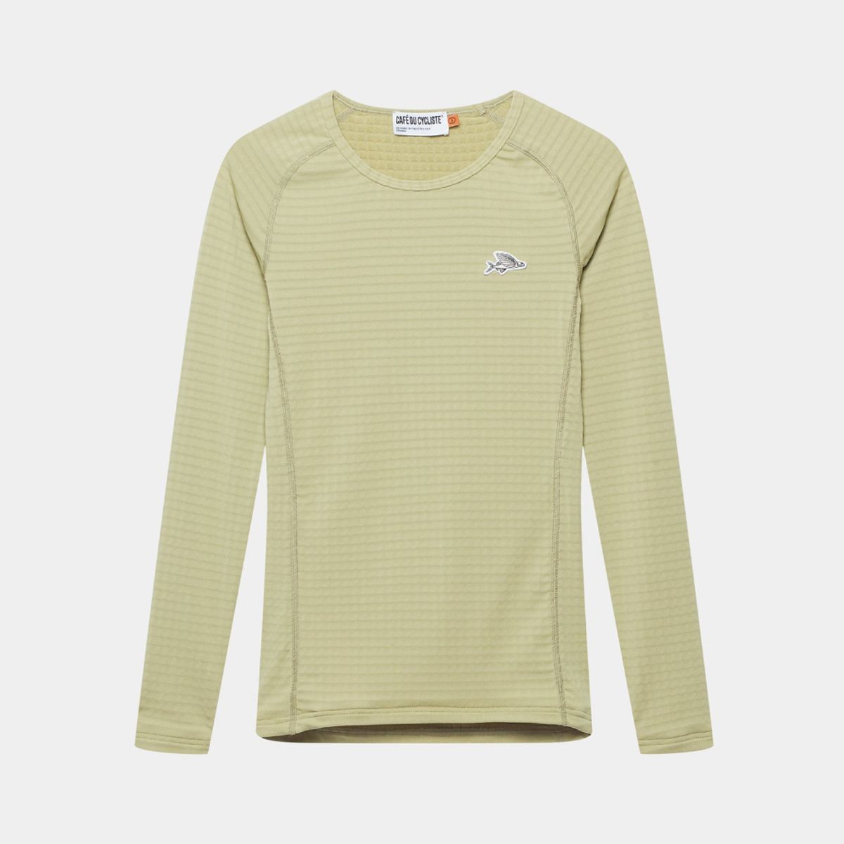 카페 드 사이클리스트(CAFE DU CYCLISTE) 콜린 클래식 베이스레이어 긴팔 퍼들 여성