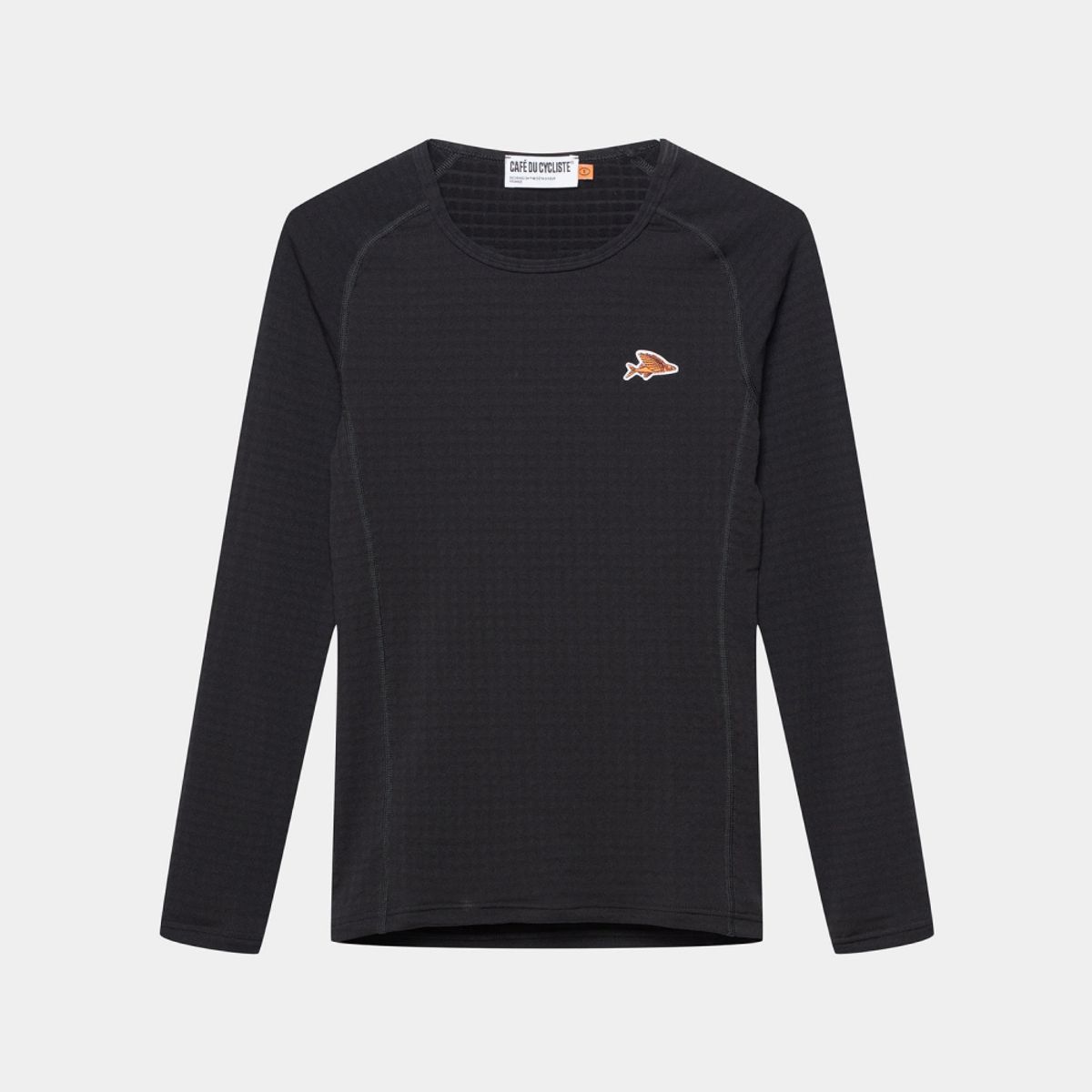 카페 드 사이클리스트(CAFE DU CYCLISTE) 콜린 클래식 베이스레이어 긴팔 블랙 여성