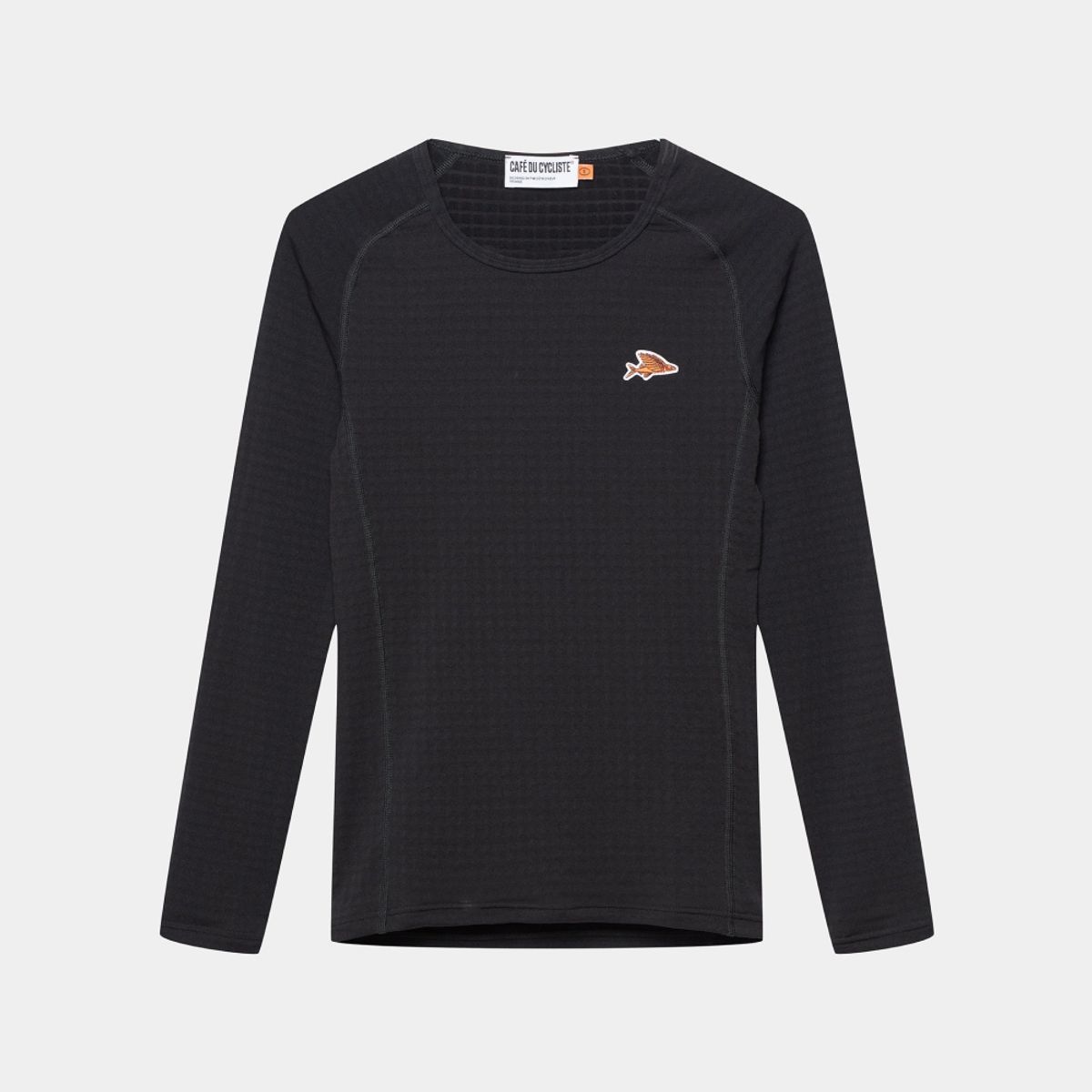 카페 드 사이클리스트(CAFE DU CYCLISTE) 콜린 클래식 베이스레이어 긴팔 블랙 남성