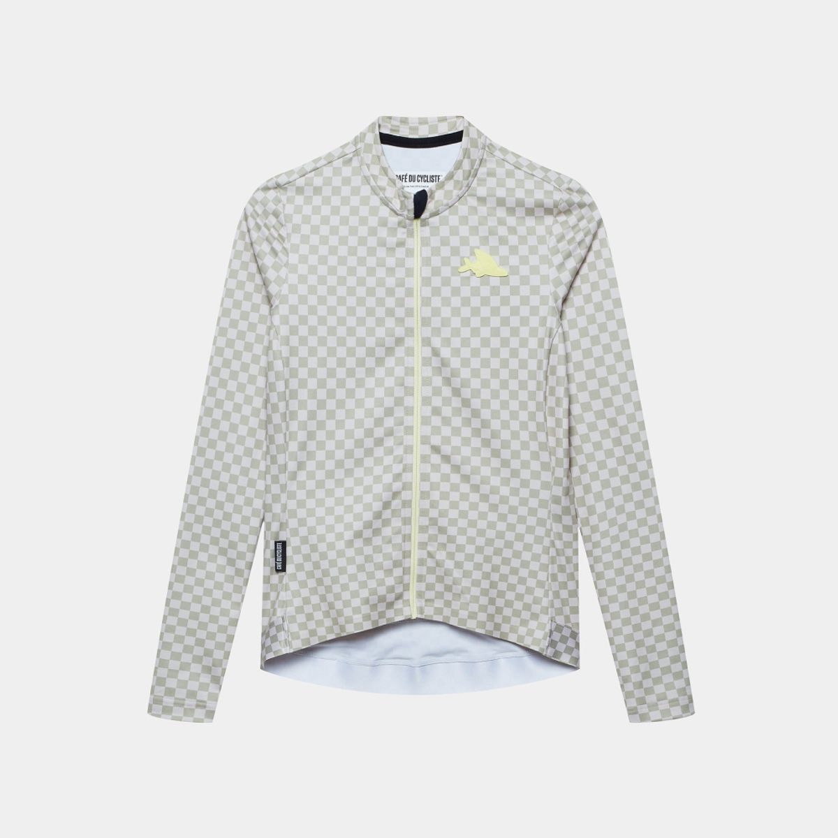 카페 드 사이클리스트(CAFE DU CYCLISTE) 콘스탄스 레이스 긴팔 져지 퍼들 여성