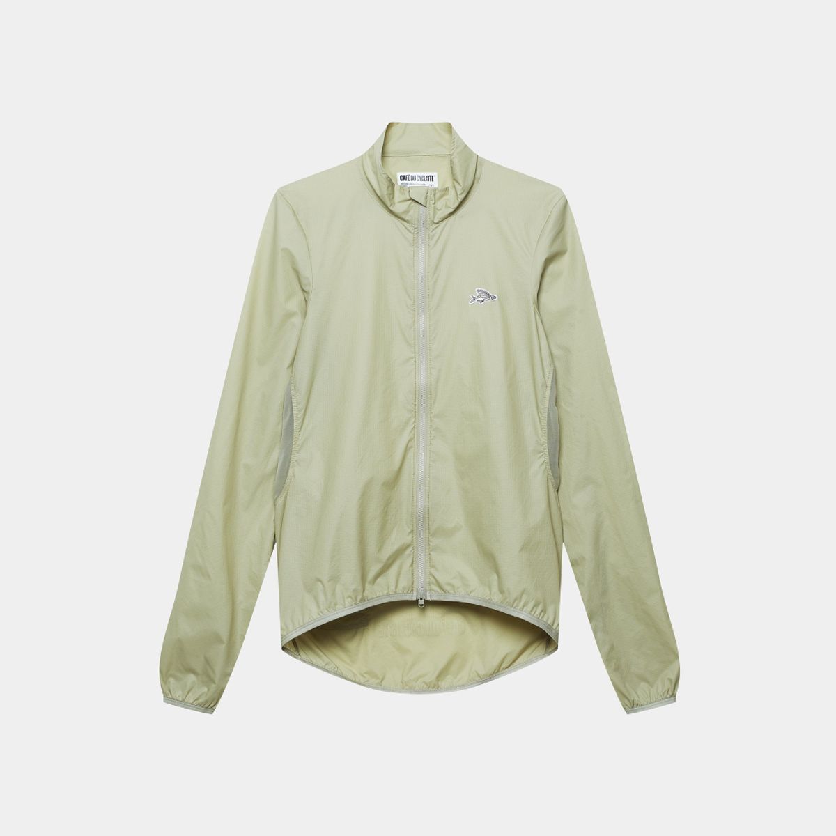카페 드 사이클리스트(CAFE DU CYCLISTE) 에디트 클래식 바람막이 자켓 퍼들 남성