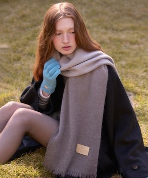 Gradation AD patch long muffler - 3color