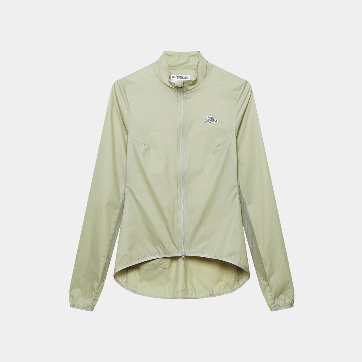 카페 드 사이클리스트(CAFE DU CYCLISTE) 에디트 클래식 바람막이 자켓 퍼들 여성