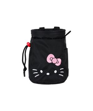 헬로키티 x 아루마루 트릿 백_블랙