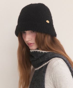 Bouckle gold clouod charm beanie - 2color