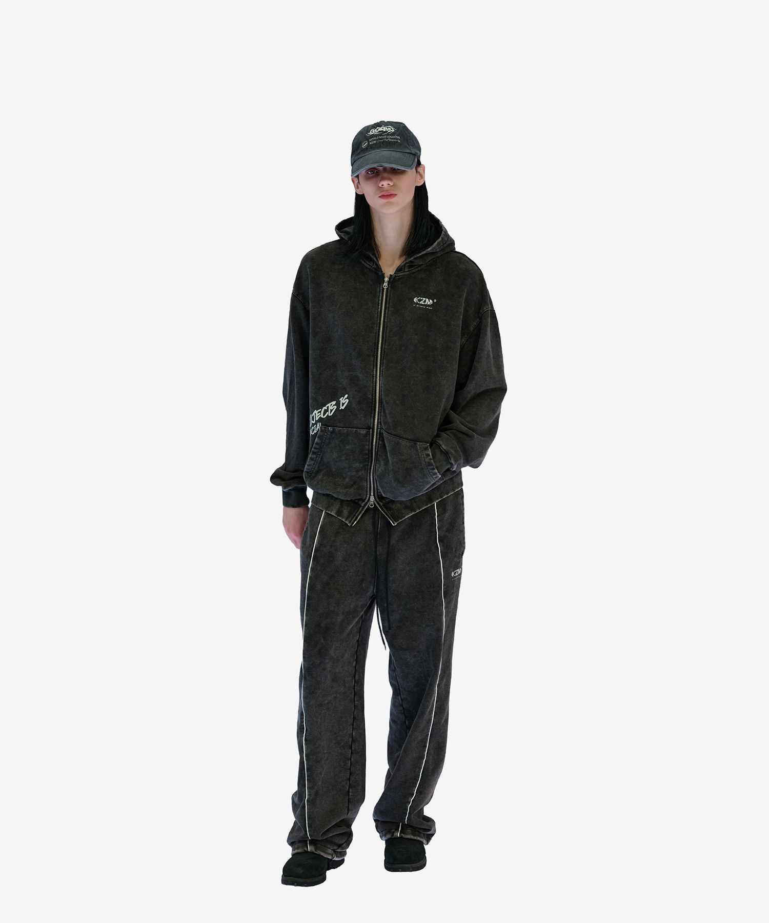 KZM (ケー・ズィー・エム) - ナイロンジャケット | MUSINSA 公式