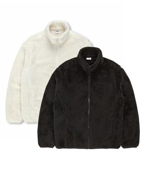 베이직 퍼플리스 집업_SPFZG11C01