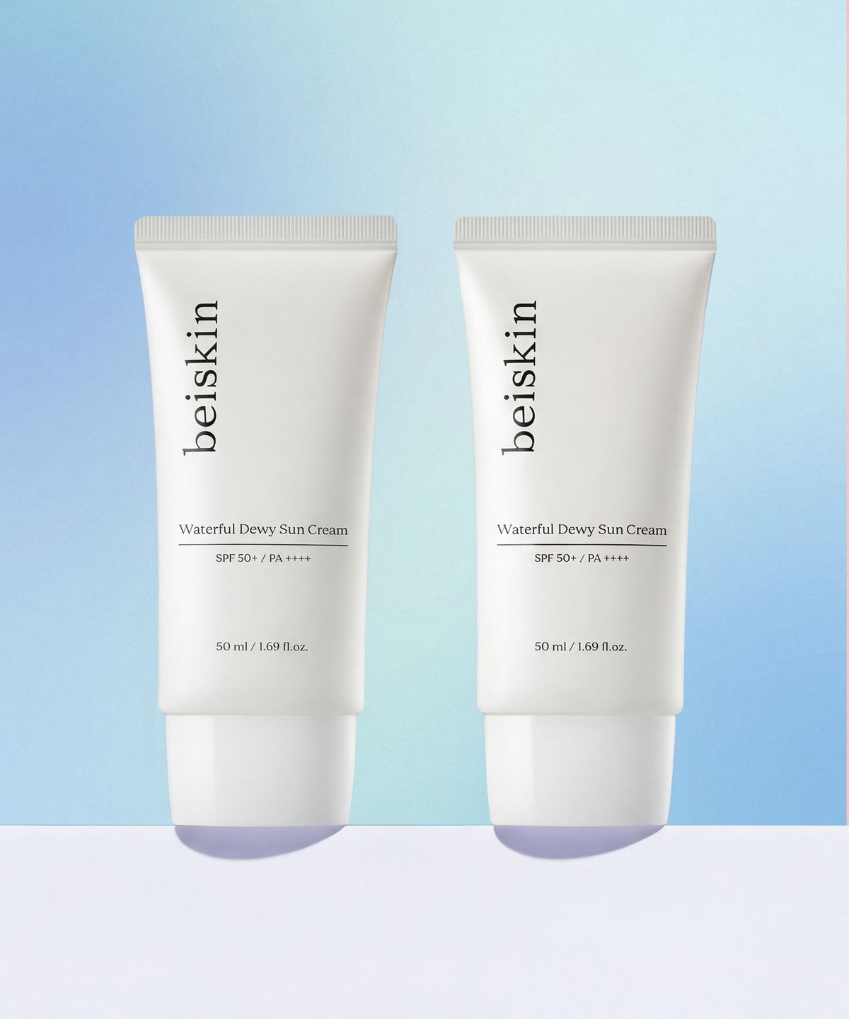 베이스킨(BEISKIN) [2PACK]베이스킨 워터풀 듀이 선크림