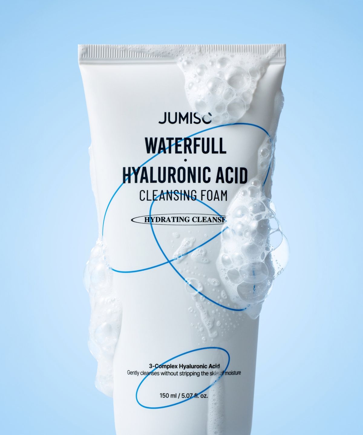 주미소(JUMISO) 워터풀 히알루론산 클렌징 폼 150ml