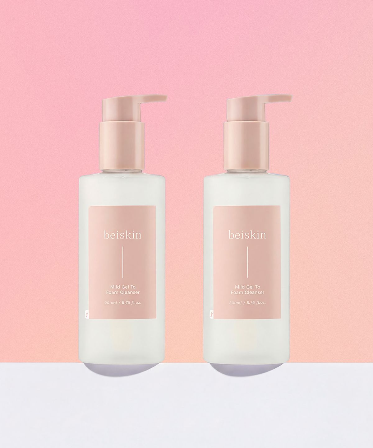 베이스킨(BEISKIN) [2PACK]베이스킨 마일드 젤 투 폼 클렌저
