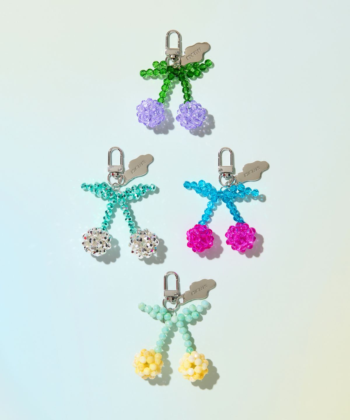 엠씨알엔(MCRN) [Keyring] 크리스탈 키링 2종