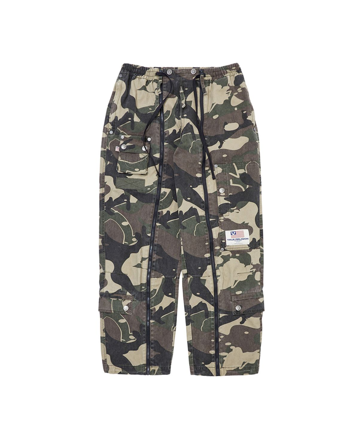 트루릴리젼(TRUERELIGION) SOF ZIPPER PANTS_CAMO
