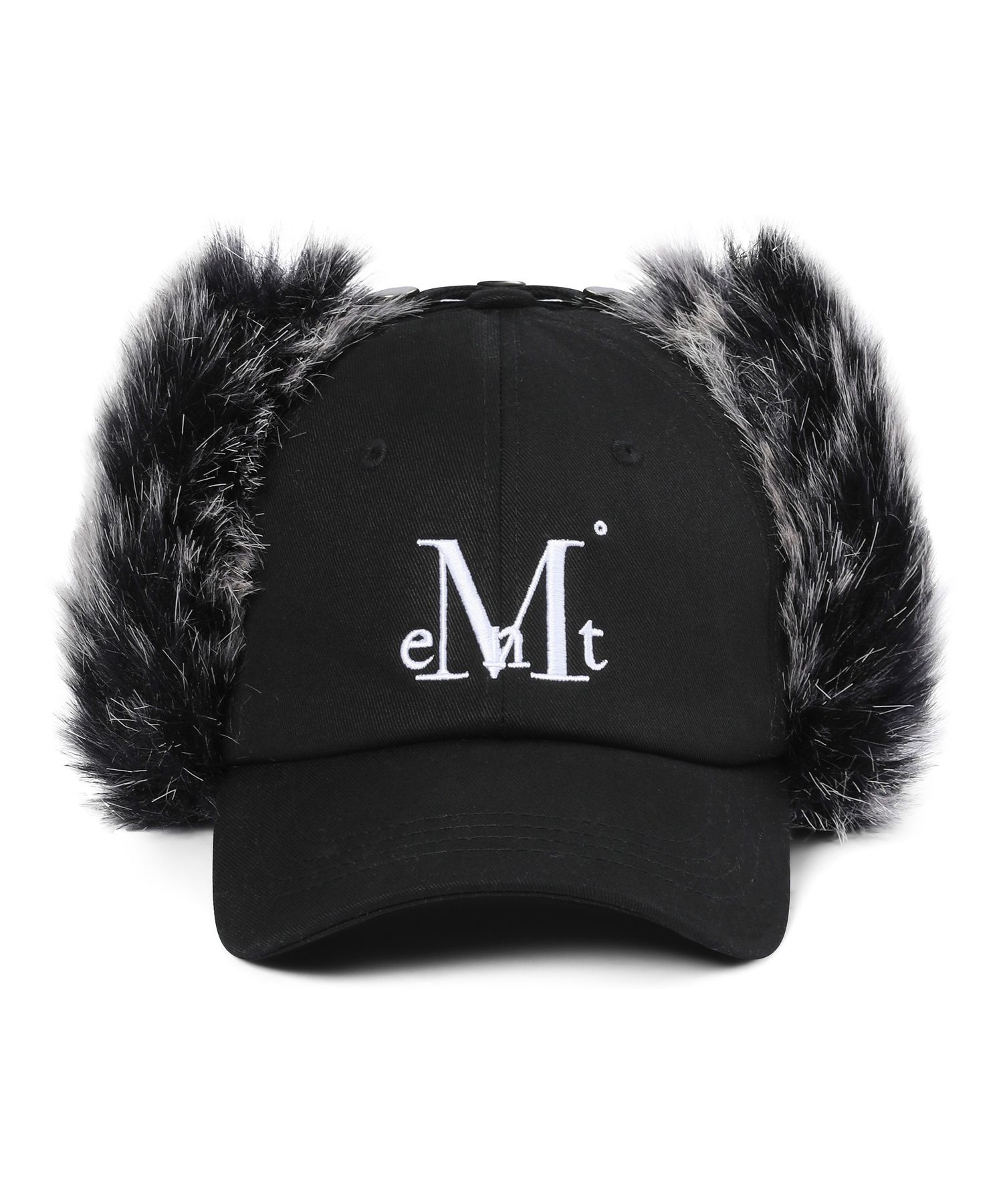 MUSINSA公式 | MUCENT シグニチャーイヤーフラップボールキャップ