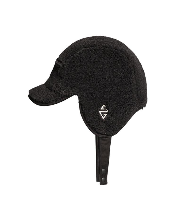 EASY SHERPA TRAPPER CAP (Black)