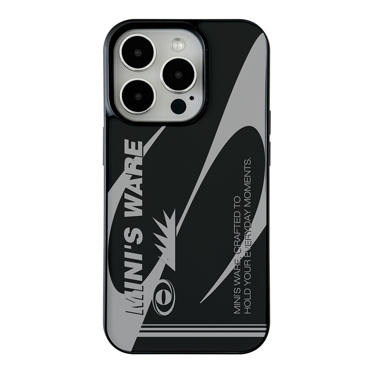 미니스웨어(MINI'S WARE) Motion MagSafe Glossy Case_Black Gray