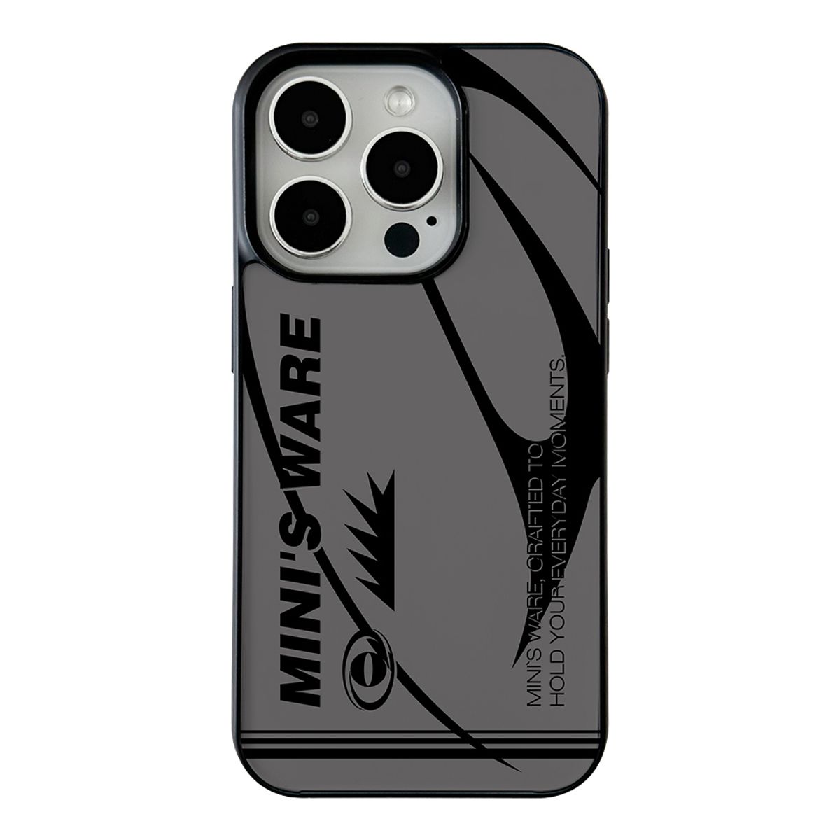 미니스웨어(MINI'S WARE) Motion MagSafe Glossy Case_Gray Black